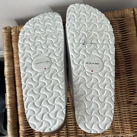 Birkenstock Arizona Pap Flex Platform Birks-Flor Size 11 NWT - Picture 8 of 13